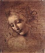 LEONARDO da Vinci The Virgin and Child with St Anne (detail)  f oil painting picture wholesale